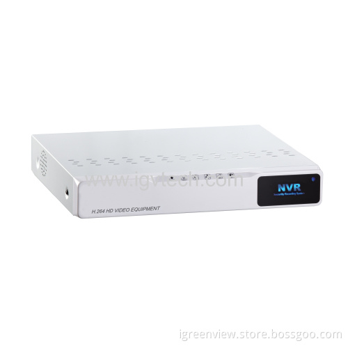 4ch 720p Nvr Kits Support P2p 